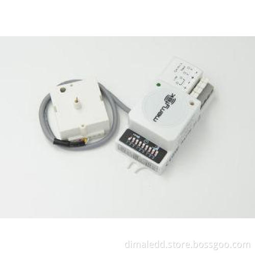 1 10V dimming Microwave motion sensor MC011DV CE & R&TTE a